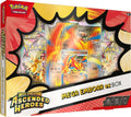 Pokémon TCG: Mega Evolution - Ascended Heroes Mega Emboar ex Box (1 Foil Promo Card, 1 Oversize Lenticular Card & 4 Booster Packs)