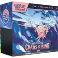 Pokémon Mega Evolution Chaos Rising Elite Trainer Box Trading Cards