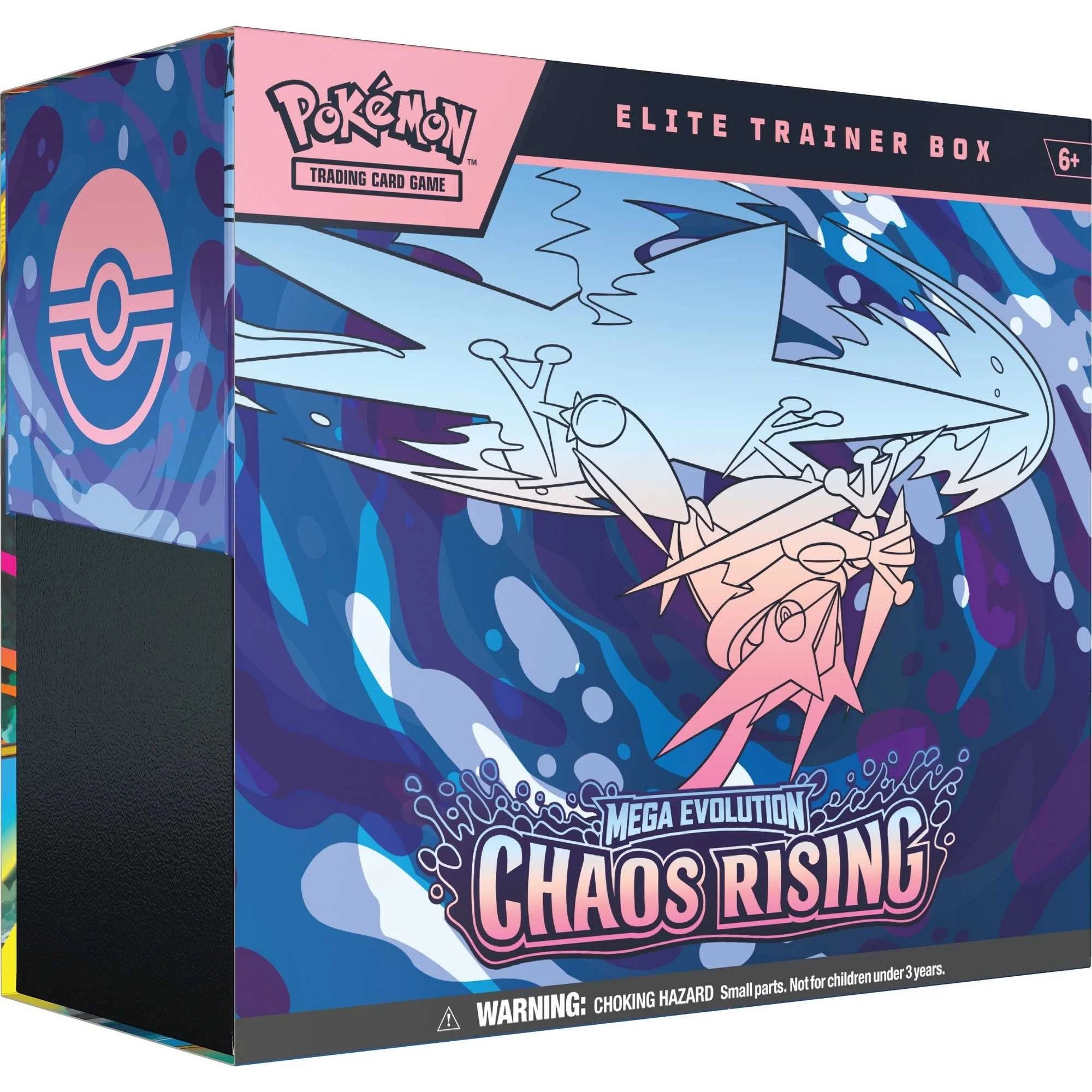 Pokémon Mega Evolution Chaos Rising Elite Trainer Box Trading Cards